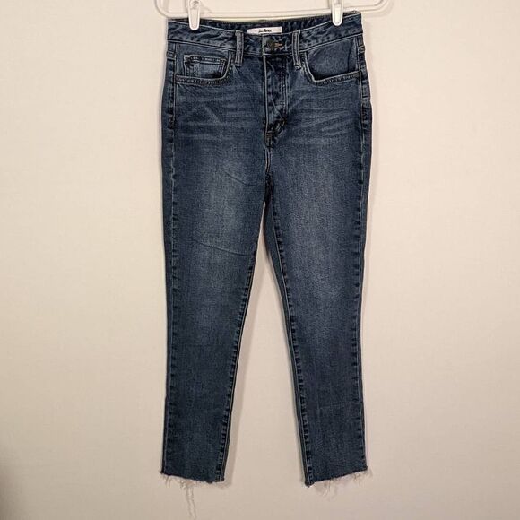 Sam Edelman The Stiletto Straight High Rise Jeans - Picture 1 of 10